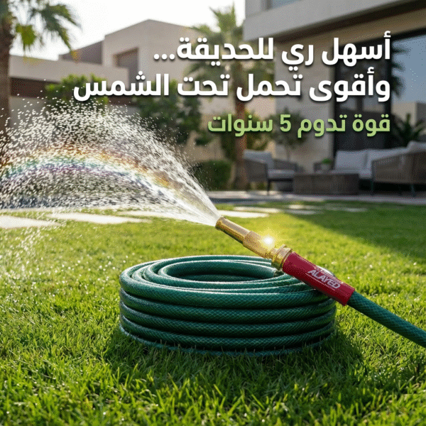 خرطوم ري احترافي 25 متر