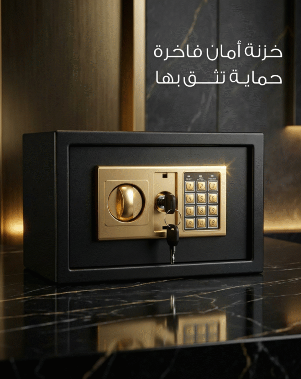 خزنة أمان إلكترونية منزلية ومكتبية
